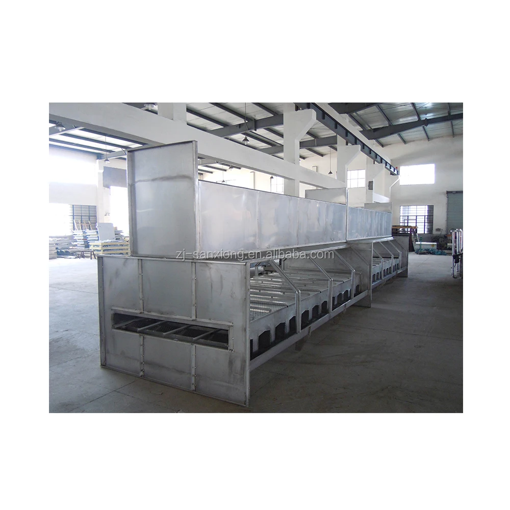 New Design SSD-C Model Impact Tunnel Freezer for Seafood
