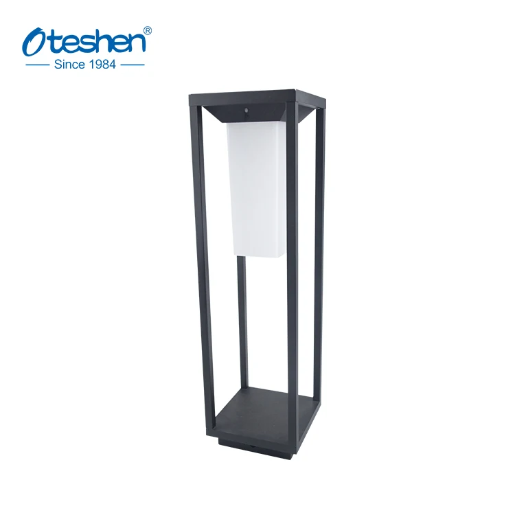 Emergency automatic small decorative brick PIR sensor solar powered outdoor lights for home use