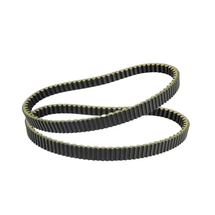 Hot sale reinforced aramid fiber ATV electric belt 5UH-17641-01-00 drive belt for YAMAHA Grizzly 350cc