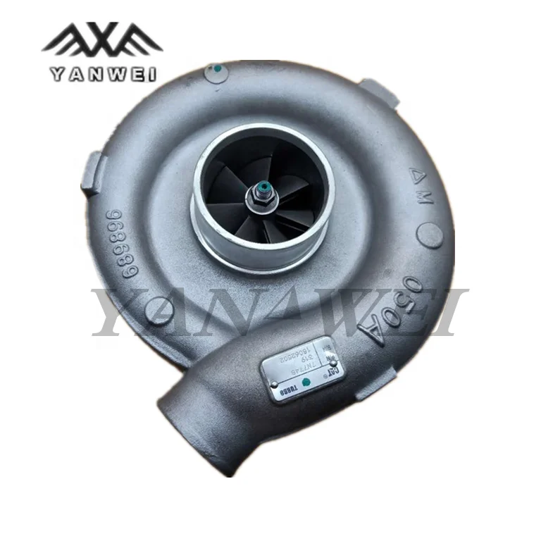Complete Turbo Cat E330b E319 E3306 Ed6d D6g 310135 0r5807 310129 C7 Turbocharger