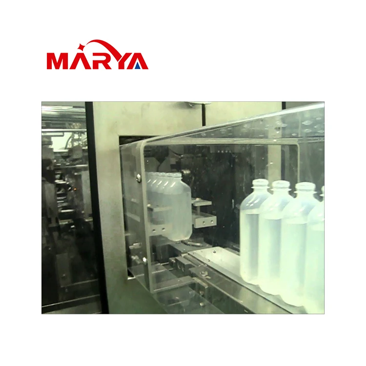 Marya China pharmaceutical industry provider industry the precise modular bfs filling machine with full automation