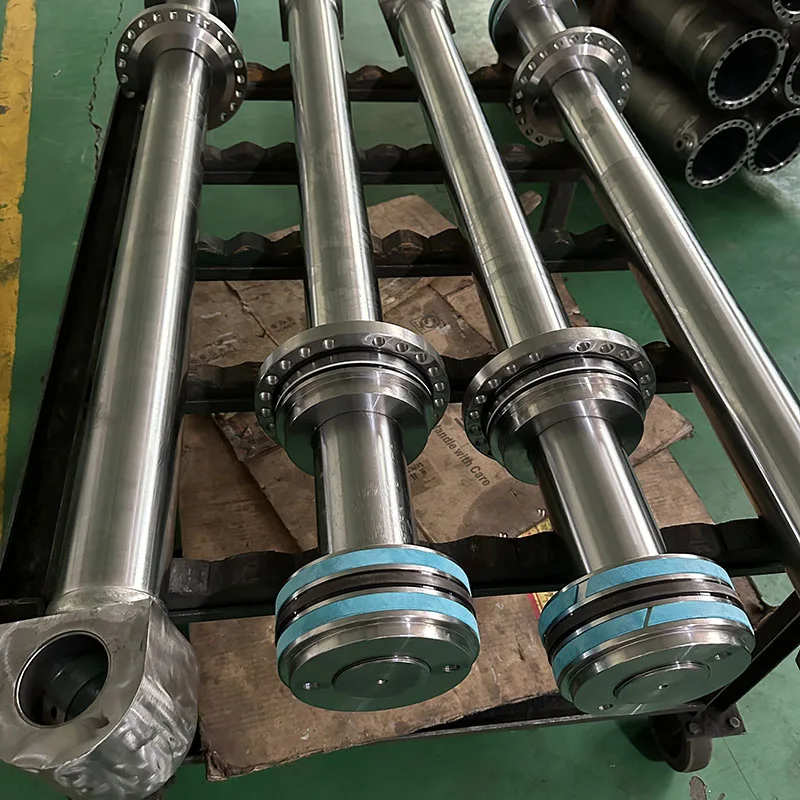 CK45/ST52 Mining machinery hydraulic cylinder/Loader hydraulic cylinder