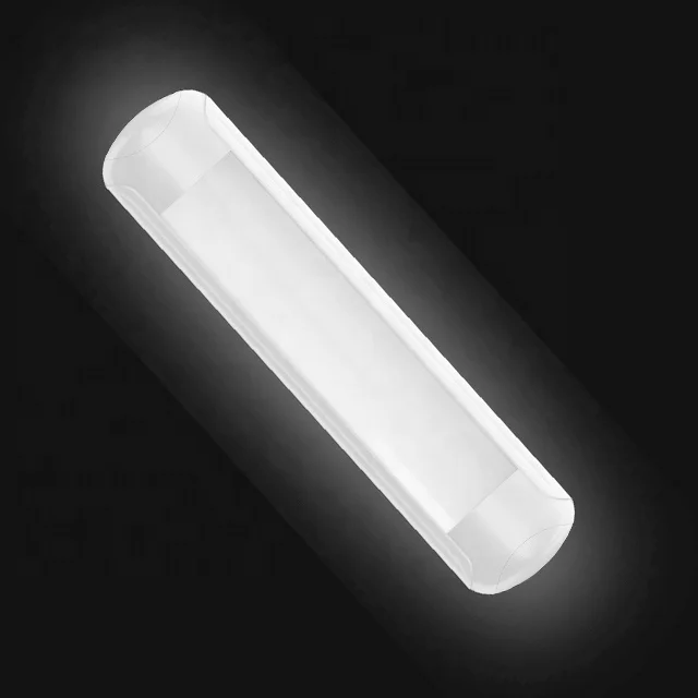 
Led Batten Light CE Certificate Full PC IP20 2FT 4FT Plastic Ceiling Lights 90 80 Surface Mounted -20 - 40 After-sale Service 