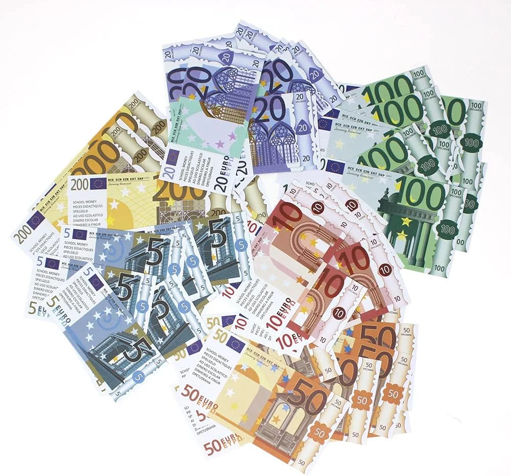 Euro Money High Quality Prop Money Euro Bills 200s