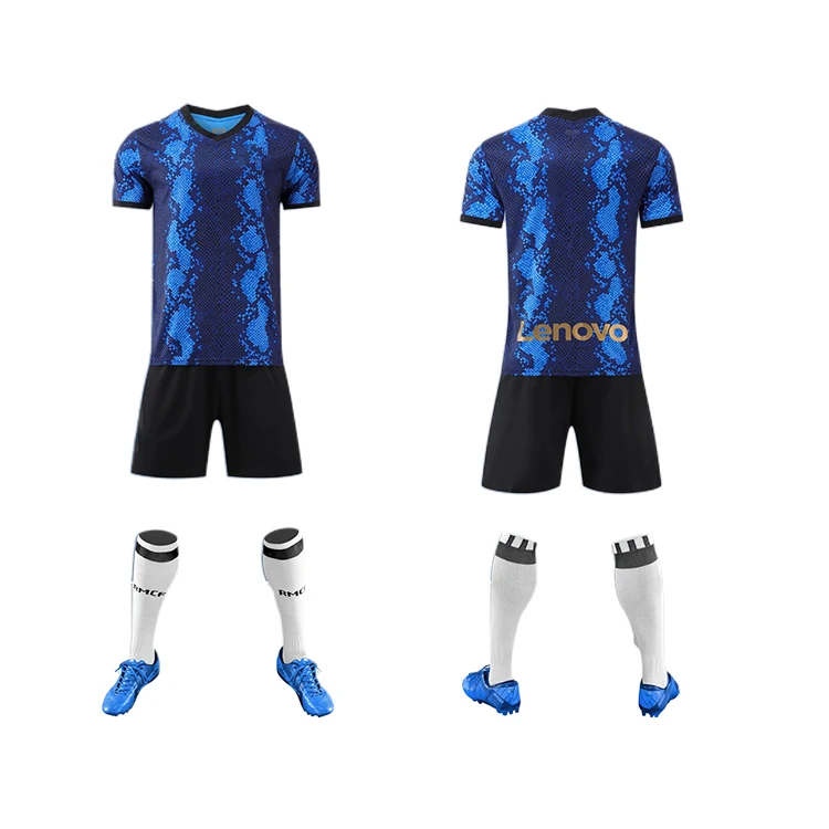 Soccer Jersey Set 2021 Men Football Team New Model Shirt Real Thai quality Football Wear Jerseys Soccer Uniform