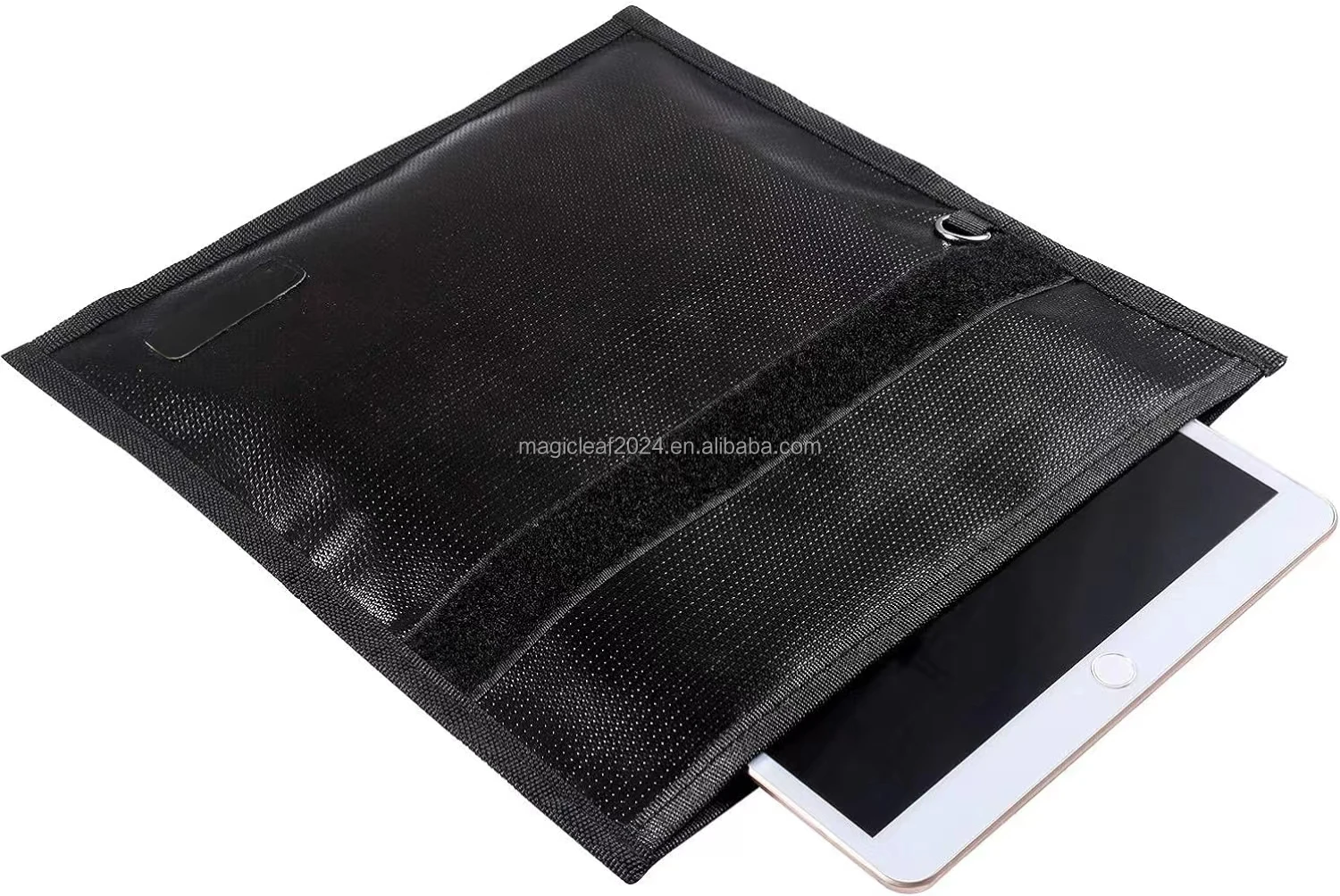 Fireproof bag include 5 different size for car key phone sleeve ipad and laptop sleeve