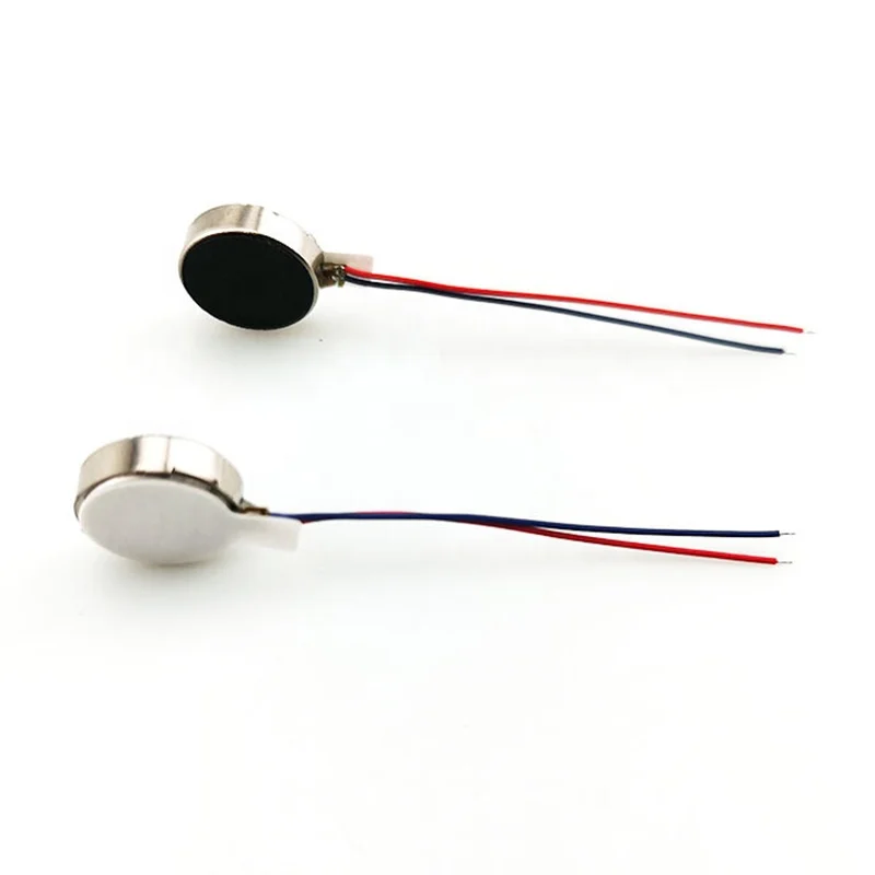 Wholesale flat style 3V 1234 coin motor dc vibrating mini engine