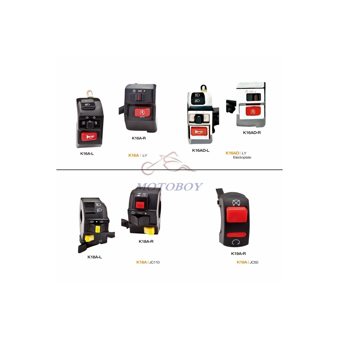 Новый продукт, Лидер продаж, универсальный Cnc ручной переключатель для мотоцикла, водонепроницаемый переключатель для мотоцикла
