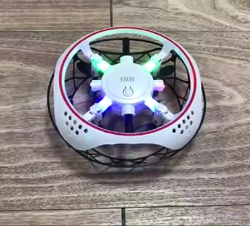 Cheap and reliable Q01B UFO sensing aircraft Intelligent suspended flying Gesture sensing Quadcopter Mini Drone toy for Kids