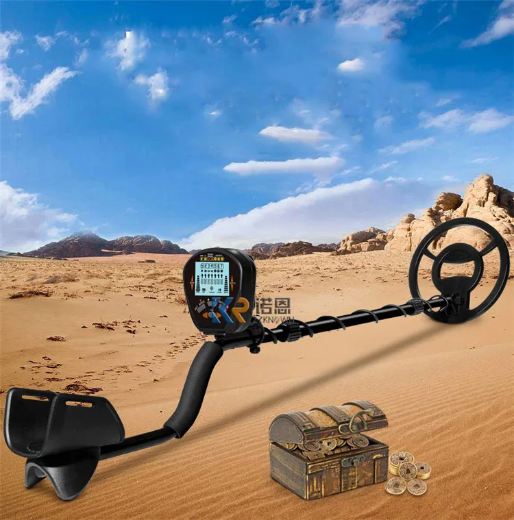 Высокочувствительный металлоискатель подземный металлодетектор глубина 2021 метров сканер машина для поиска золота 1 5