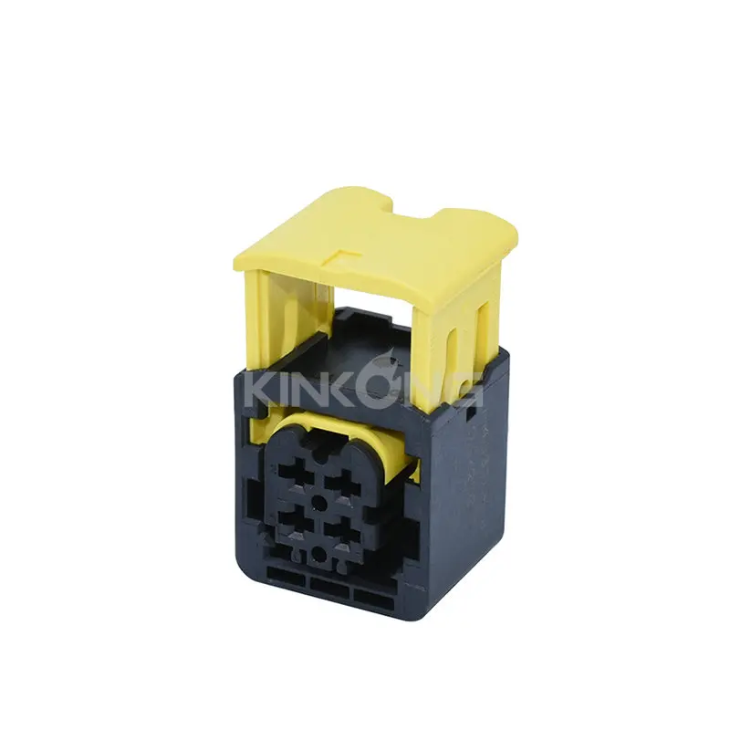 HDSCS 4 Ways Female Sealed Automotive Connector 1-1418390-1