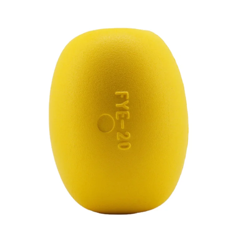 EVA Foam Oval Type Marine Sea Buoy Mark Floatage Fishing Float for Fishing Net