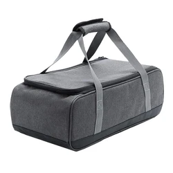 Manufacturer Custom Print Large Bento Thermal Water-resistant Beach Lunch Insulation Carrying Square Cooler Bag For Picnic