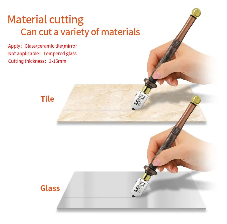 
2021 Best Sale Glass Wall Cutter Manual Glass Cutter Rotary Glass Cutter supply in Chinese factory 