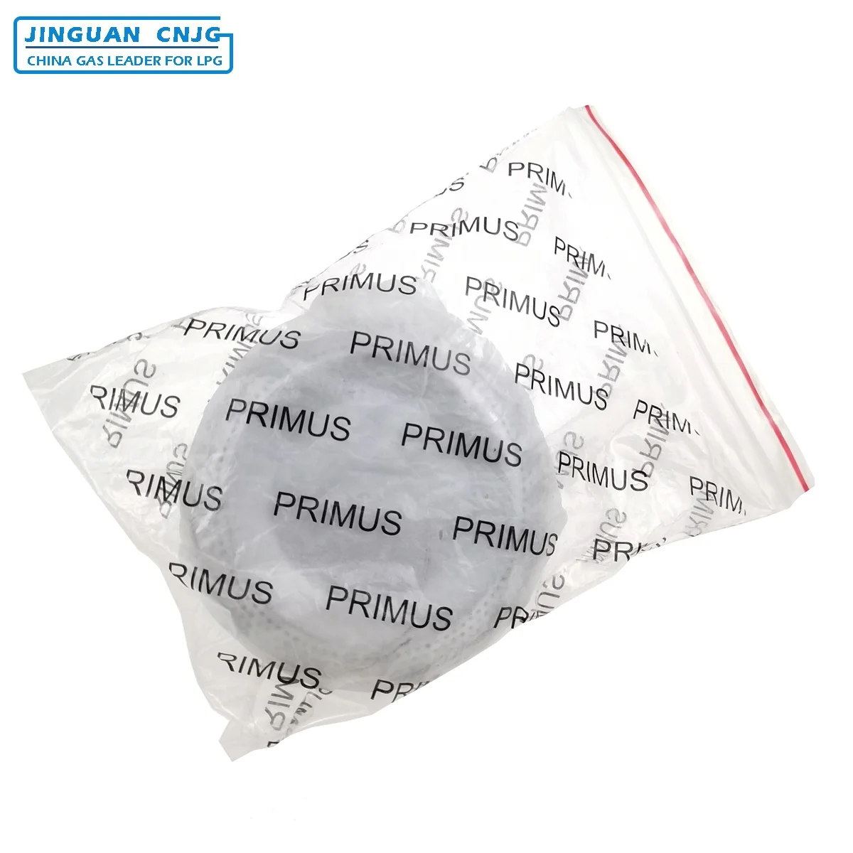 CNJG Hot Selling Cooktop PRIMUS Burner with Brass Valve Silver Portable Cast Iron LPG Gas Cooktops Single Burner