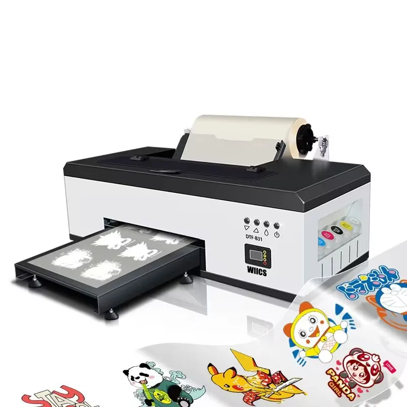 Wholesale Factory Direct Supply 30cm A3 A4 R1390 L1800 DTF Printer with DTF Ink Powder PET Film Heat Transfer Dtf Printer