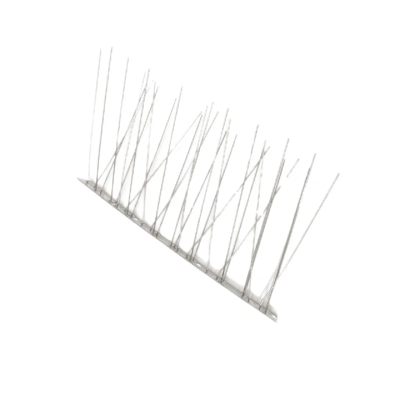 high quality Pigeon Repellent Spikes Pigeon Repellent Stainless Steel Bird Repellent Spikes