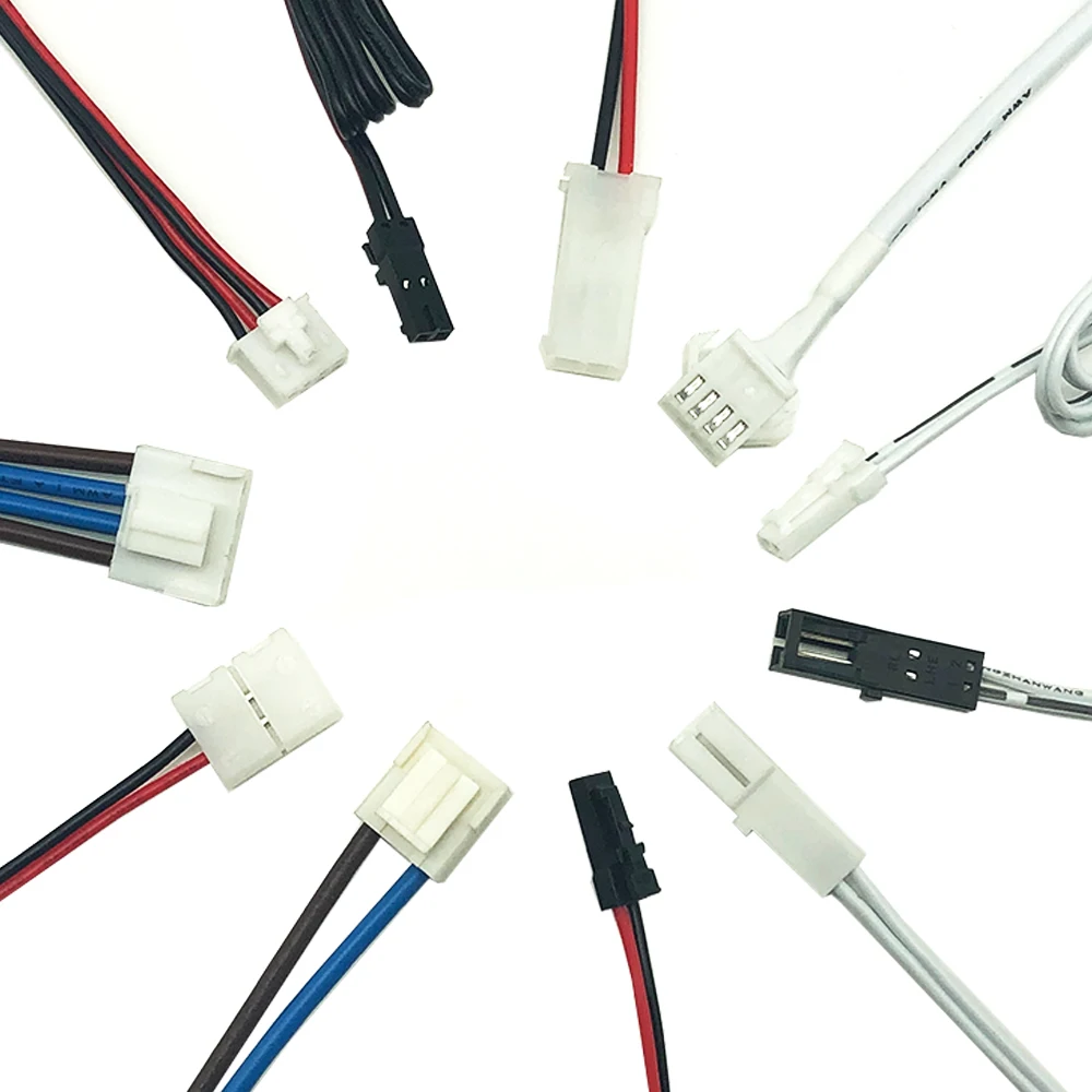 UL перечисленные 2464 2468 1007 20-28AWG изготовленный на заказ OEM провод кабель в сборе Molex JST Разъемы жгут
