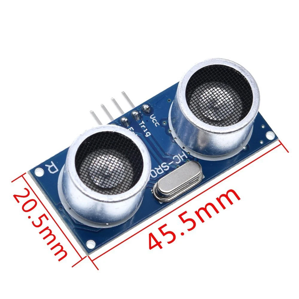 Ultrasonic Module HC-SR04 Distance Measuring Transducer Sensor For Samples Best Price