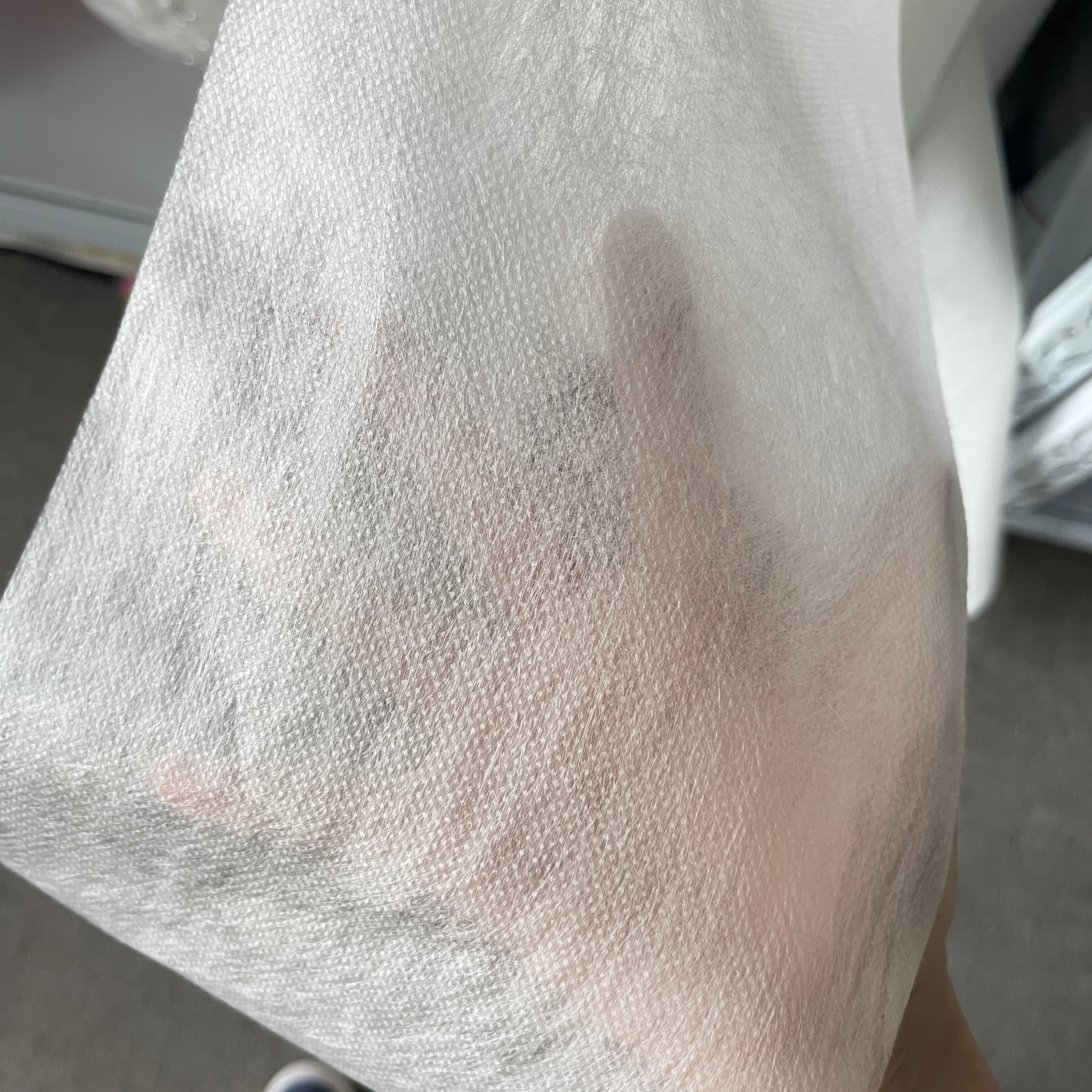 Good Quality Mask Biodegradable Material Skin Softness Corn Fiber PLA Spunbond Nonwoven Fabric