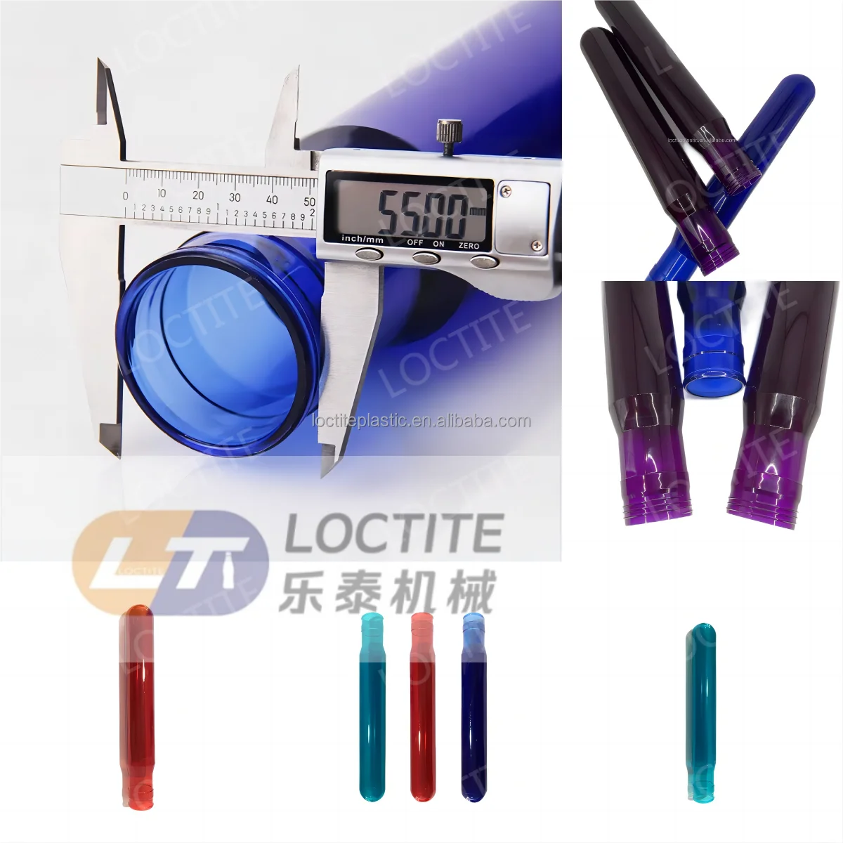 55mm 700g 730g 750g pet 5 gallon 20l injection 20 liter pet preform water bottle plastic bottles factory sale good price