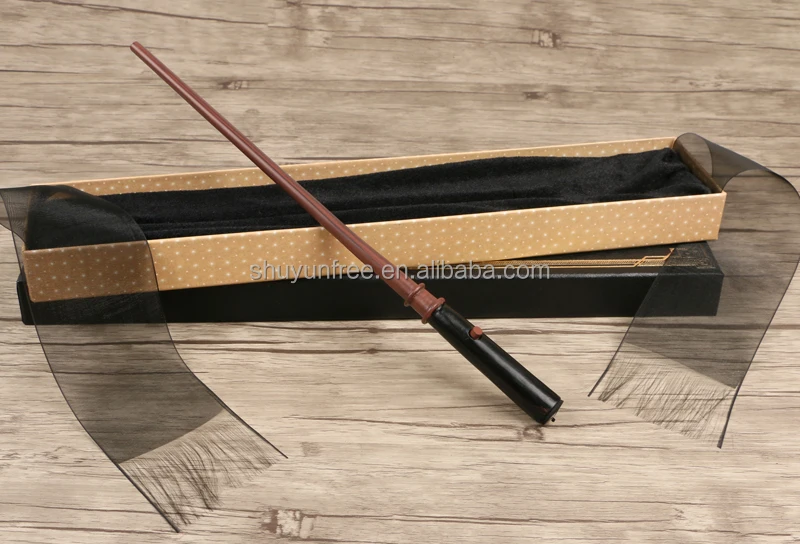 2022 Novelty Popular Cosplay Halloween HP Magic Fire Wand MOQ IS 1 PIECE