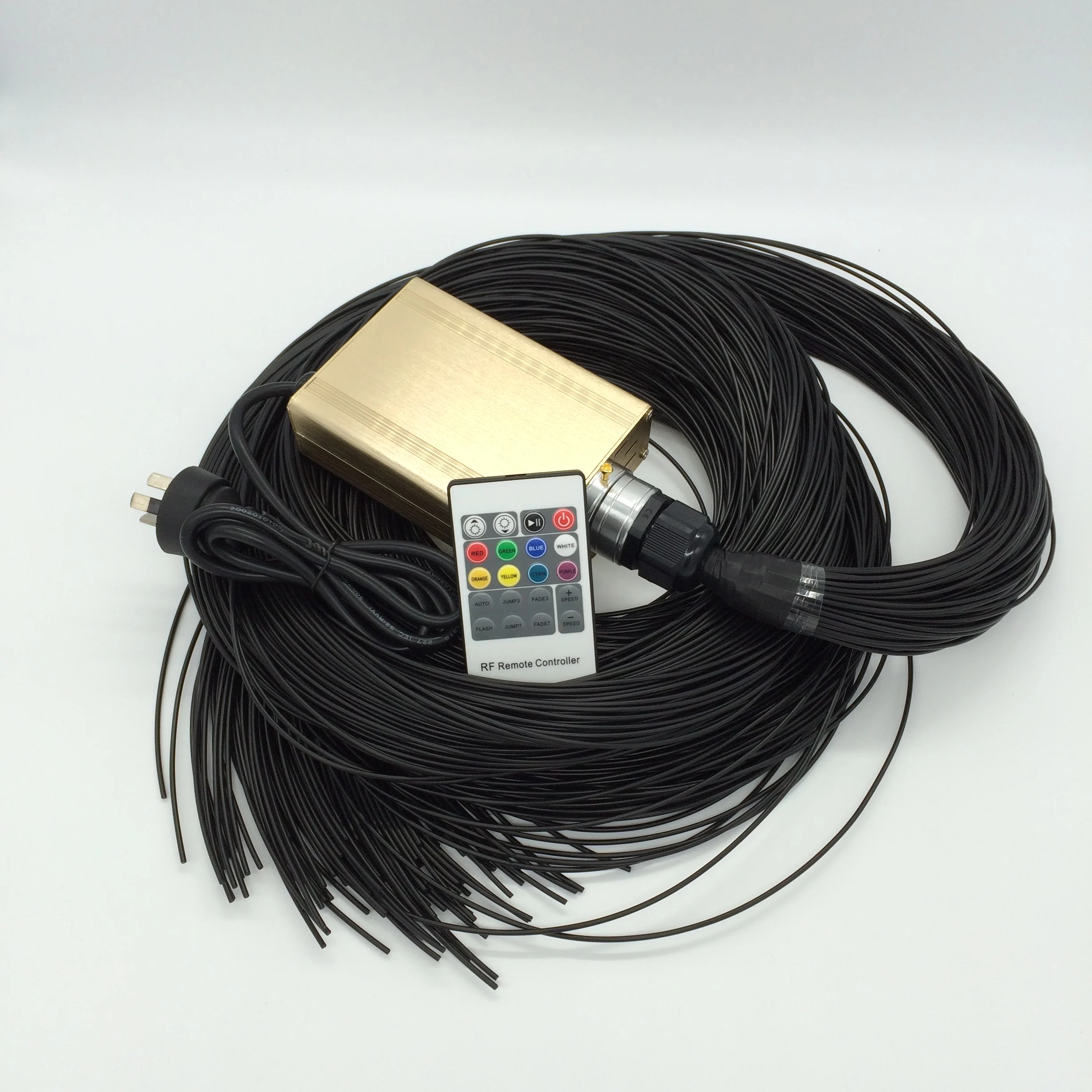 swimming pool optic fiber lighting cable