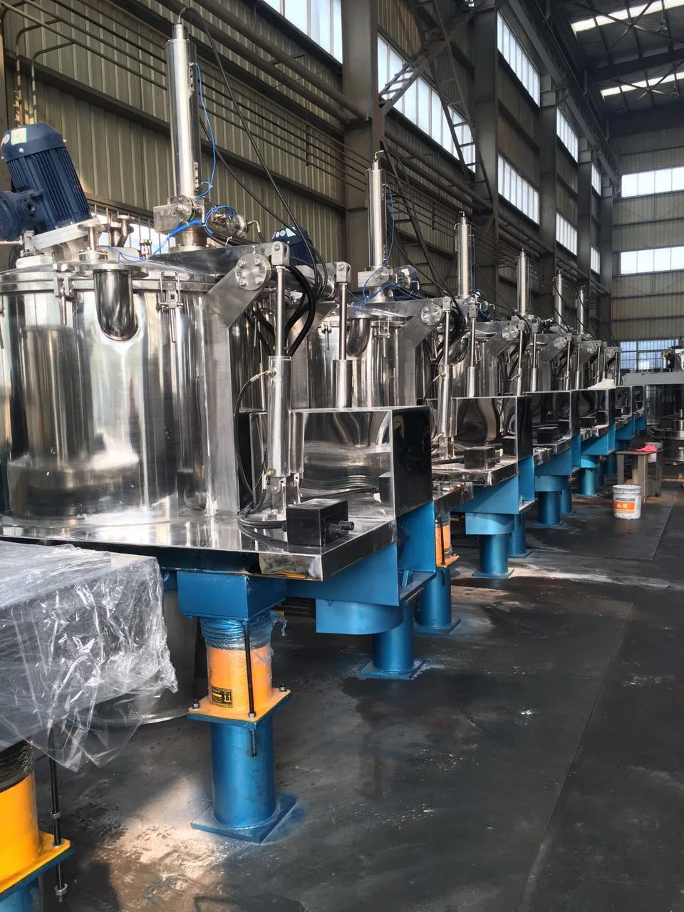 CE LLGZ платформа скребки мешок вытягивая нижний разряд центрифуги машина