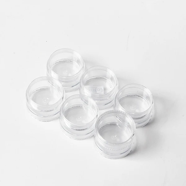 21834 6pcs stackable bead storage box stationary storage box