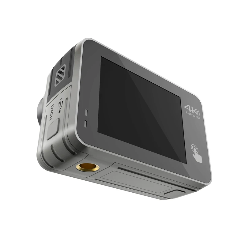 HDKing New product Real 4K Plus 60fps IMX458  with 170  Degree Lens support Touch Screen Remote Control