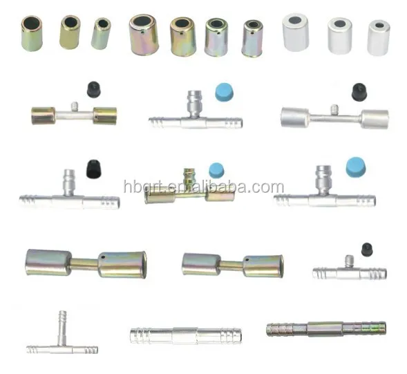 Ferrules and Fittings for Auto Air Conditioning Hose