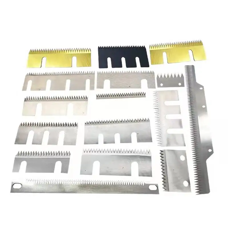 100mm Serrated Electric Doner Kebab Slicing Shawerma Blade Gyros Slicer Knife Packaging machinery blades