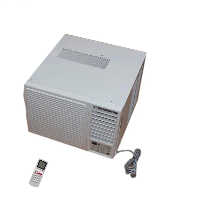 1 HP 2.5KW Window Type All in One 220V 60Hz Installation-free Cooling and Heating Window Type Air Conditioner