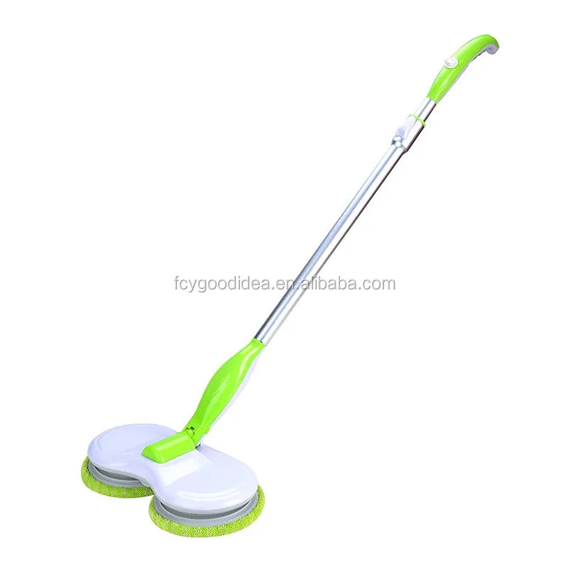 2021 high quality smart household cleaning tools wireless spin rotation cordless electric mop with rechargeable battery