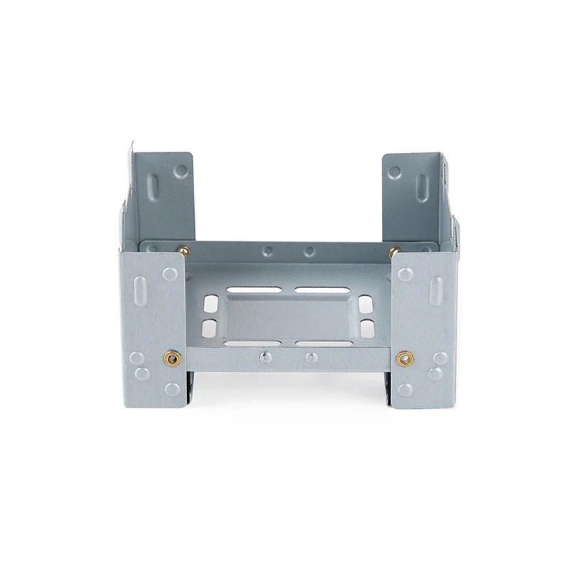 Outdoor mini portable camping gas stove folding solid fuel camping stove