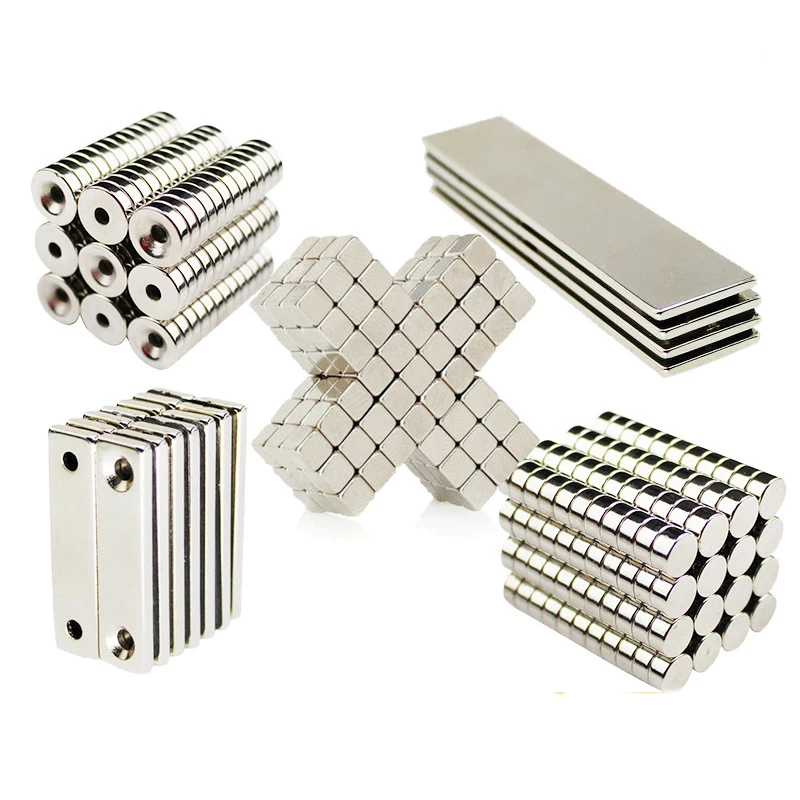 Winchoice N42 Cylinder Neodymium Magnet Sintered NdFeB Magnet Strong Magnet For Sale