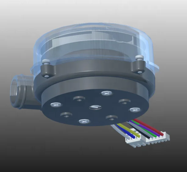 WONSMART 24v Medical Air Blower Duct Brushless Motor with Driver 8kpa High Pressure Centrifugal Blower Fan Ventilation DC 24 Vdc