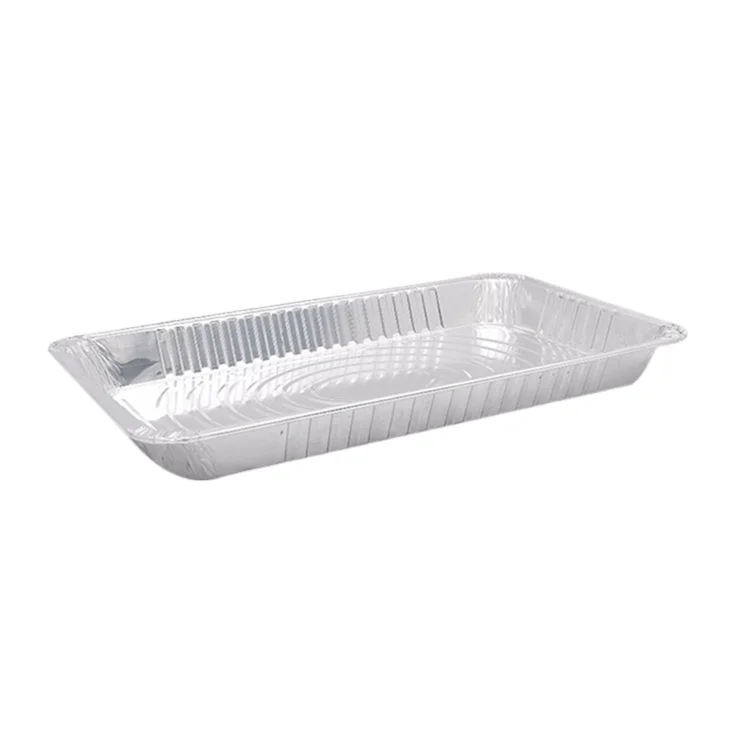 
silver 520 gsm film container paper board lids for aluminum foil container with lid 