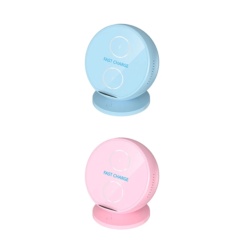 Mobile Phone Factory 15W phone charger Convenient travel wireless charger wireless speaker charger