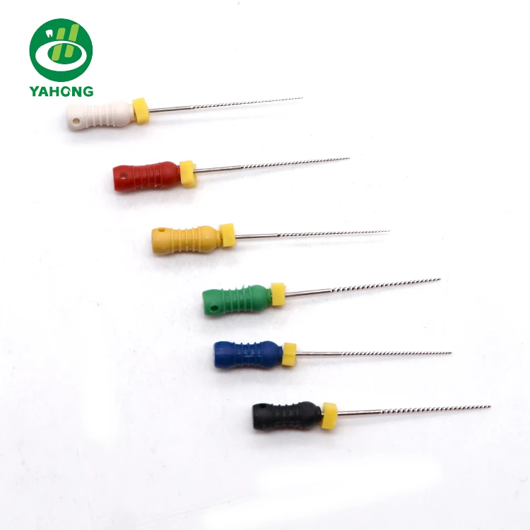 Dental root canal endodontic files stainless steel endo k file