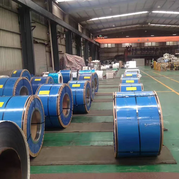 Factory Wholesale Customized Dc02 Hrc Crc G550 Q235 S235jr Sae1020 Carbon Steel Coil