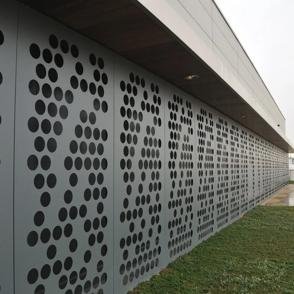 Various Pattern Perforated Metal Galvanized Punching Sheet 316 Stainless Steel Perforated Sheet Metal