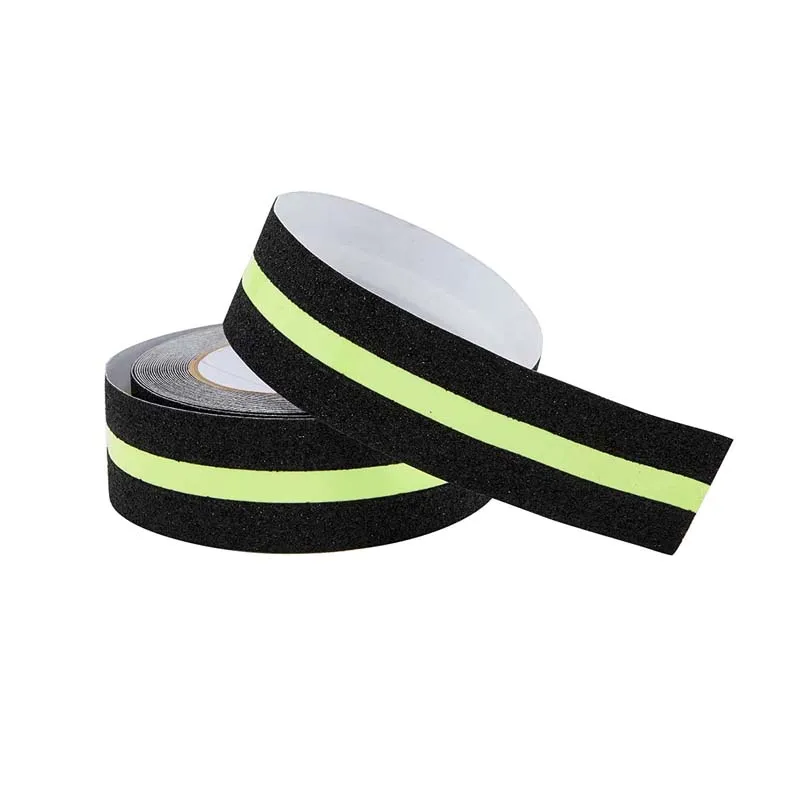 Photoluminescent Safety Pet Strip Glowing Skateboard Grip Glow Luminous Anti Slip Tape