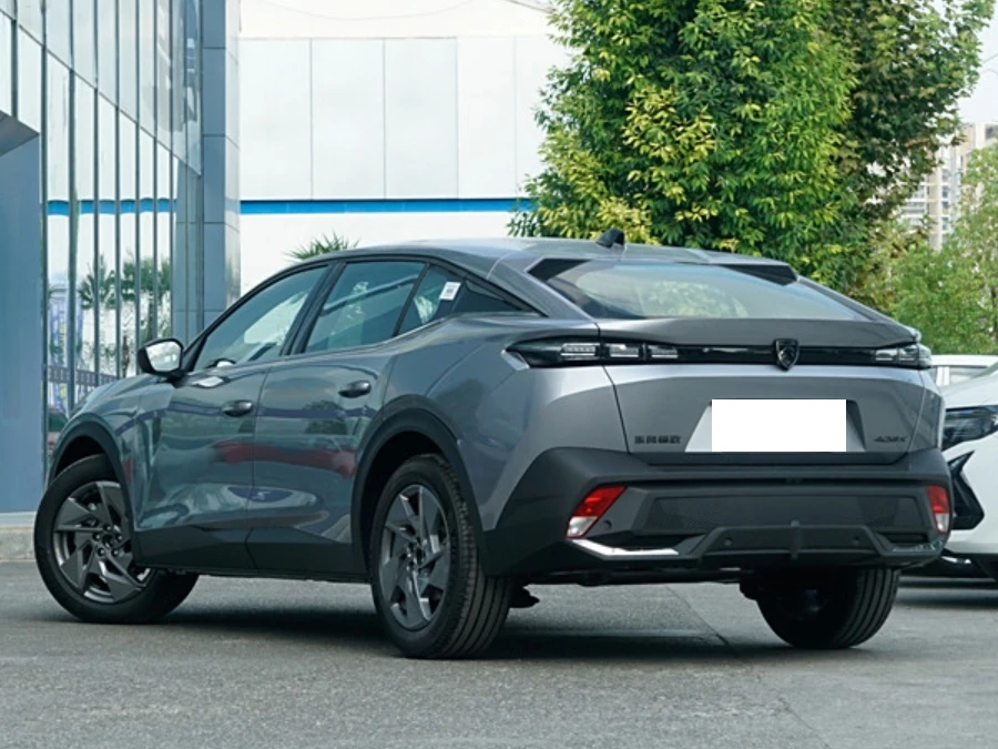 Прямая поставка с завода низкая цена китайский автомобиль Dongfeng Peugeot 408X 2025 модель меня