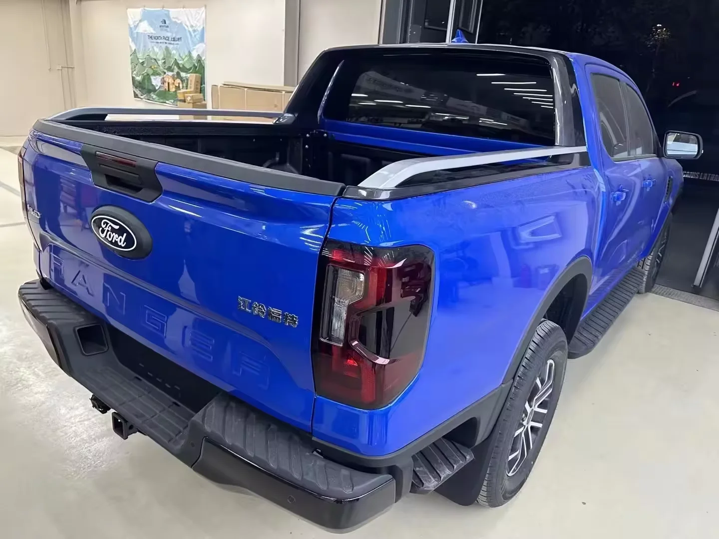 Pickup Auto 4x4 Offroad truck Accessories injection mould Roll Bar For ford ranger next generation T9