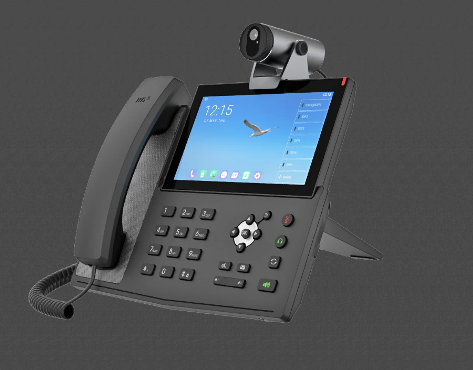  Лидер продаж! IP-телефон POE VOIP SIP Line Video X7A Android 9