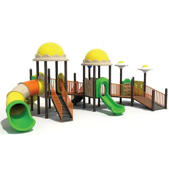 custom cheap low price outdoor swing set amusement park rides play area playground kids slide