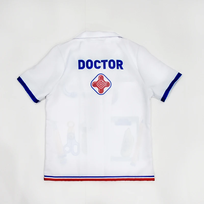 Halloween Uniform Nurse Outfits Children Party Cosplay Costume Doctor Role Play Costume For Kids Girl