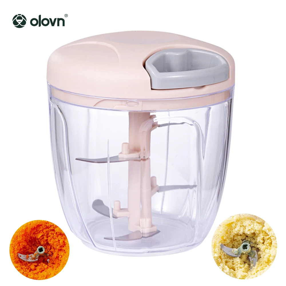 New Arrivals Meat Chopper High Quality 5 Blades Manual Chopper Easy Manual Slicer