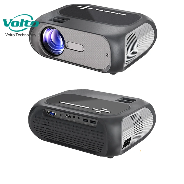 Заводской Oem/odm3.93 дюймовый LCD 2000 люмен проектор 1280*720p Full Hd Lcd светодиодный видео портативный для домашнего кинотеатра в наличии
